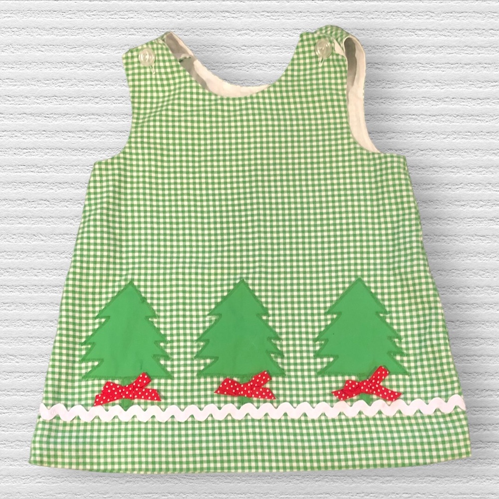 Rags Land Christmas Tree Dress